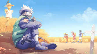 Kakashi Sasuke Naruto Sakura 4k Phone iPhone Wallpaper 504a