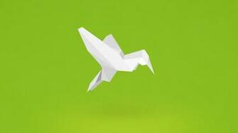 Origami Wallpaper HD