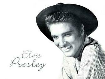 Elvis Wallpaper Archive Presley Cowboy Hat