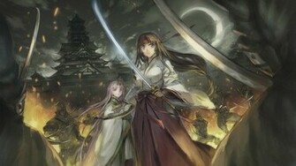 Anime Queens Blade Wallpaper