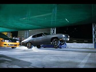 Fast Furious Movie Cars Chevelle Wheelie Wallpaper