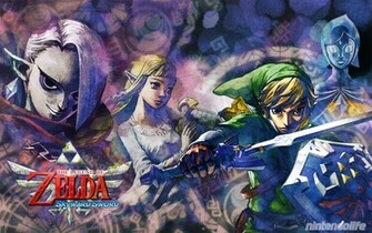 The Legend Of Zelda Skyward Sword And Wallpaper Nintendo Life