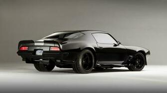 Car Garage Hot Rod Muscle Wallpaper