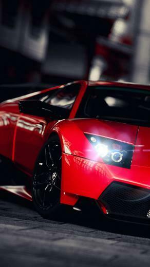 Lamborghini Murcielago Super Veloce The iPhone Wallpaper