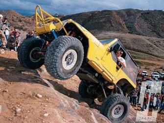 Rock Crawler Offroad Race Racing Jeep F