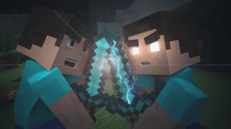 Minecraft Steve Wallpaper