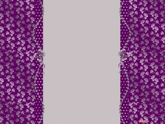 Fancy Purple Ger Layout Template Background Jelly S