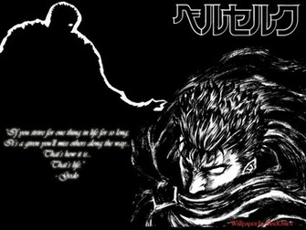 Enjoy This New Berserk Desktop Background Wallpaper