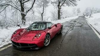 Pagani Huayra Top Gear Wallpaper