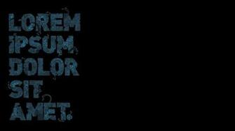 Abstract Text Typography Latin Lorem Ipsum Simplistic Simple