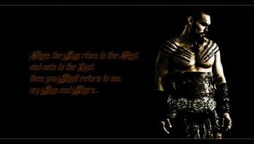 Game Of Thrones Khal Drogo HD Wallpaper