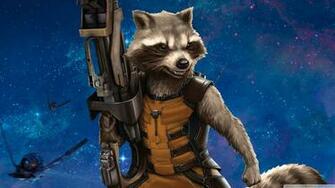 HD Rocket Raccoon Wallpaper Image