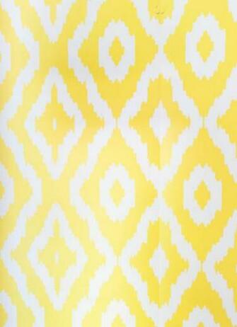 Haze Mimosa Wallpaper Yellow And White Modern