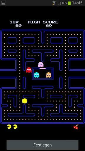 Bigger Pacman Live Wallpaper For Android Screenshot