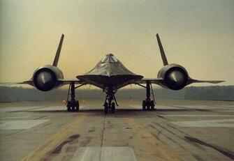 Lockheed Sr Blackbird Wallpaper