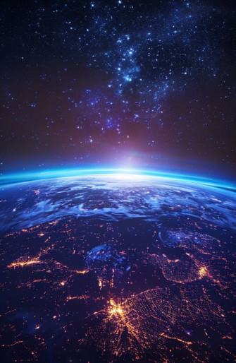 Earth At Night Wallpaper HD