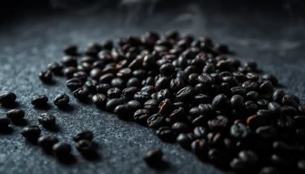 Dark Coffee Wallpaper