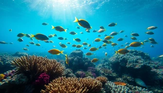 Fish In Water Wallpaper