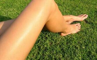 Beautiful Legs Wallpaper Stock Photos