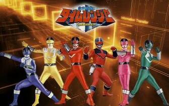 Mirai Sentai Timeranger By Blakehunter Go Busters Rangers Team