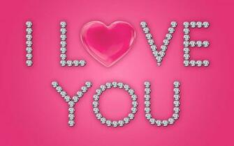 Pics Photos Love HD Wallpaper Pink Hearts Jpg