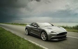 Aston Martin Vanquish Wallpaper HD Car