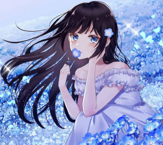 Wp9157309 Kawaii Cute Girl Anime Wallpaper By Lina249