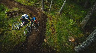 Bike Rider Wallpaper