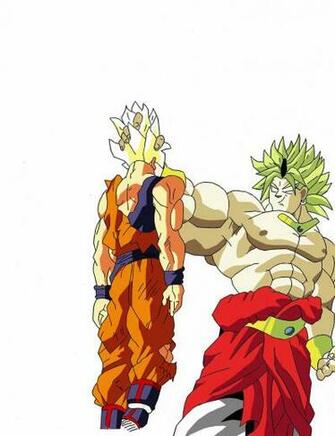 Broly Vs Goku By N1ckva5que2