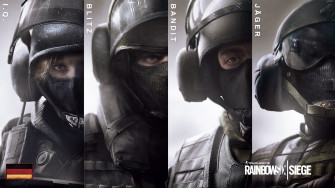 Rainbow Six Seige Collage Wallpaper HD Games 4k