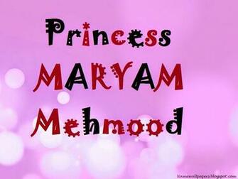 Name Wallpaper Mariyam Urdu Meaning