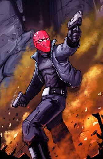 Red Hood By Xashe