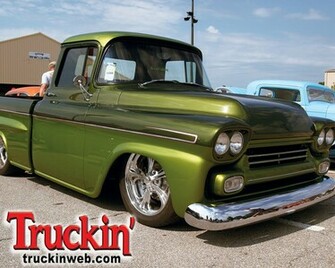 Green Truck Large Photo