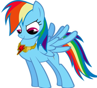 My Little Pony Wallpaper Rainbow Dash