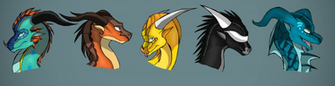 Dragonets Of Destiny By Lyriyale