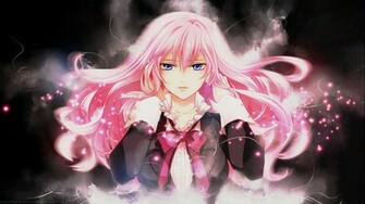 Wallpaper Vocaloid Megurine Luka By Panelletdelimon