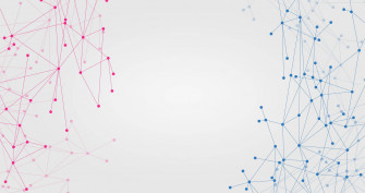 Line Graphs Poster Design Wallpaper