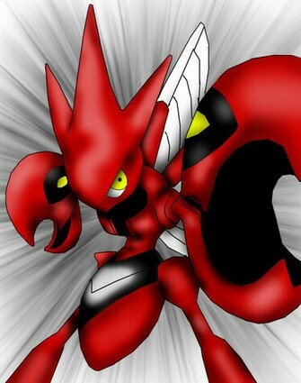Scizor By Heidelmeier17