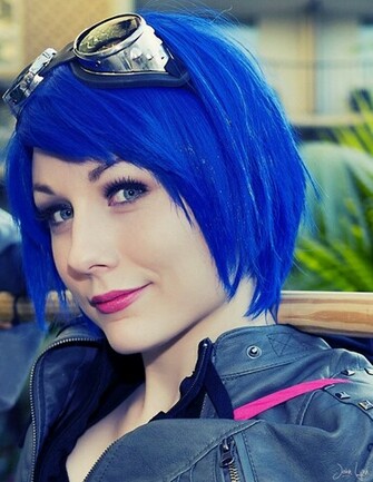 Ramona Flowers From Scott Pilgrim Crop By Sntp