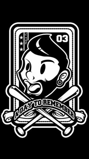 Day To Remember iPhone HD Wallpaper