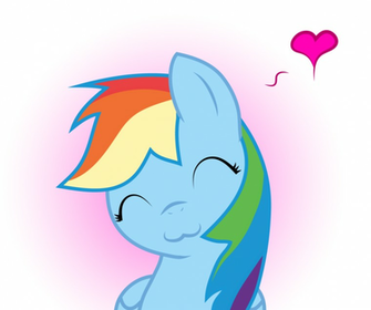 Cute Rainbow Dash Remake By Jave4824