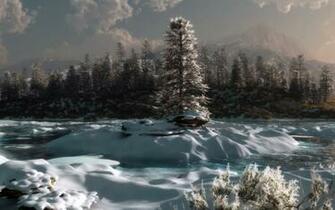 Winter 3d