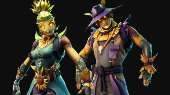 Fortnite Character Wallpaper