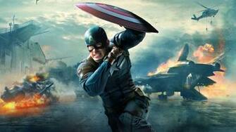 Captain America Tws Wallpaper By Sachso74