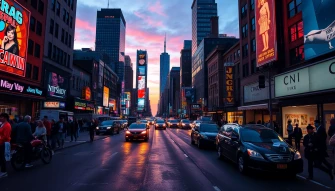 New York City Street Wallpaper