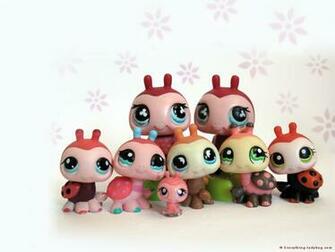 Lps Ladybug Wallpaper X768