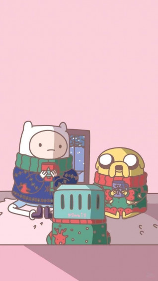 Adventure Time Wallpaper Cartoon