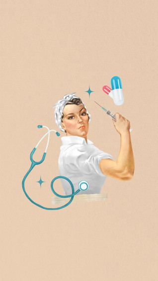 Nurse Aesthetic Wallpaper