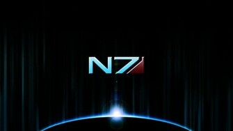 Mass Effect Wallpaper N7 By Rayzorflash
