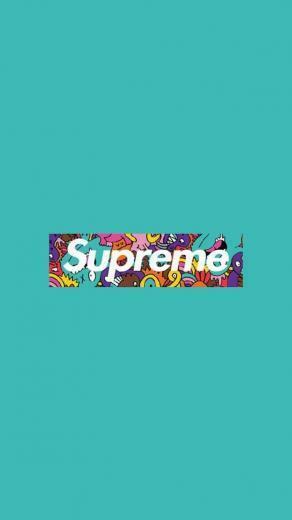 Supreme iPhone Wallpaper In